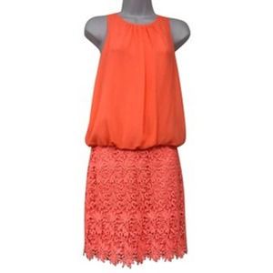 RUBBER DUCKY PRODUCTIONS, INC. NEON ORANGE DRESS S